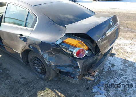 2010 Nissan Altima 2.5 S from USA, damaged, VIN 1N4AL2AP3AN460976